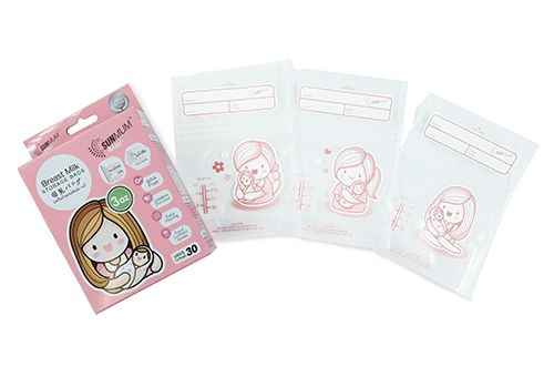 Sunmum Breastmilk Storage Bags - 30P - Kantong ASI description image