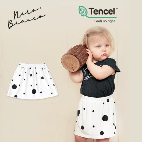 Nero Bianco Tencel™ Frill Skirt - Rok Anak | Baju Anak image