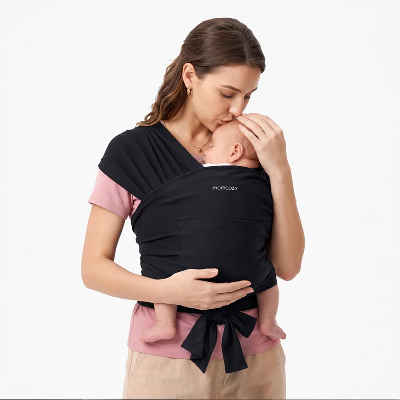 Momcozy Baby Carrier Black
