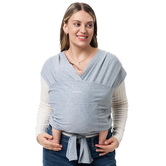 Momcozy Baby Carrier Charcol Gray