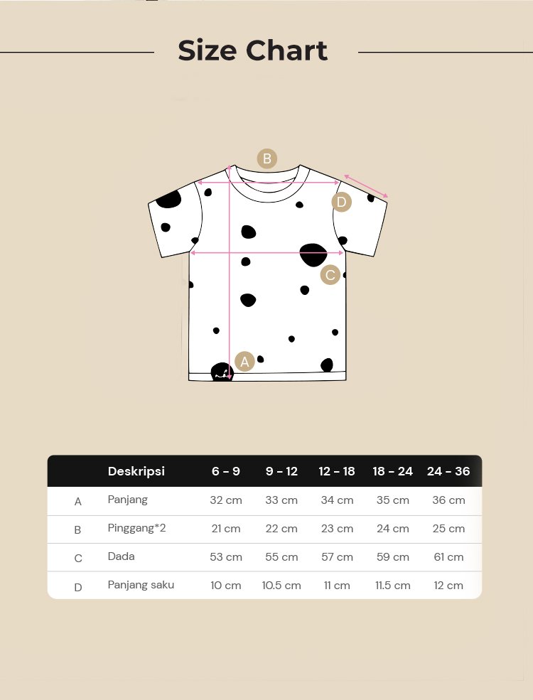 Nero Bianco Tencel™ Unisex Top - Baju Bayi Lucu | Atasan Bayi description image