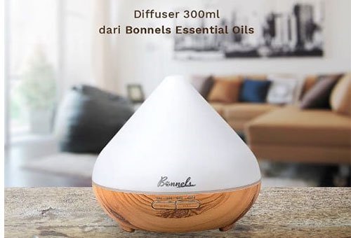 Bonnels Diffuser 300ml - Essential Oil Diffuser, Aromatherapy Diffuser description image