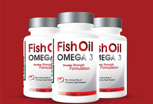 Treelains Vitamin Fish Oil Omega 3 Double 1000mg 60 pcs description image