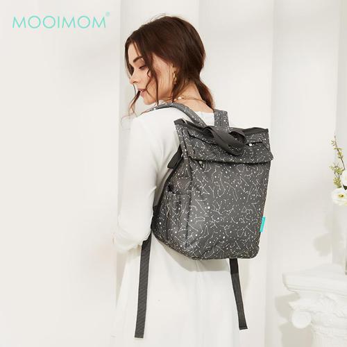 MOOIMOM Starlet Unisex Diaper Bag - Tas Perlengkapan Bayi