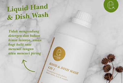 Econic Hand & Dish Wash 1000 ml description image