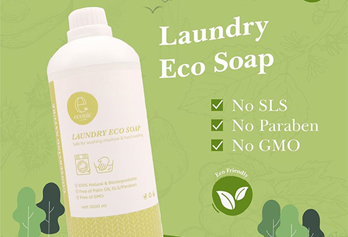 Econic Laundry Eco Soap 1000 ml description image