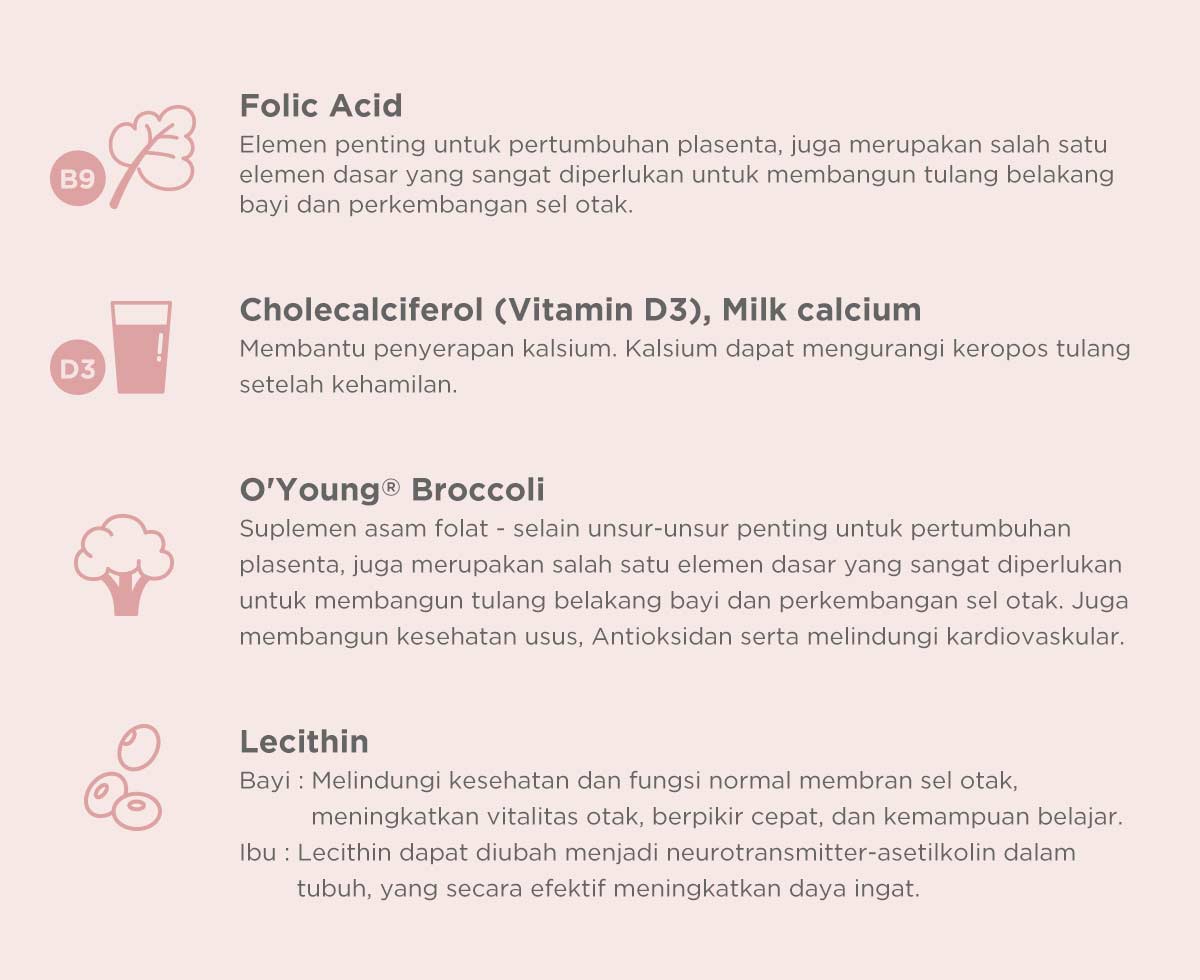 Prenavita Health Drink Milk Vanilla Flavoured - Minuman Nutrisi Kehamilan (15pcs) description image