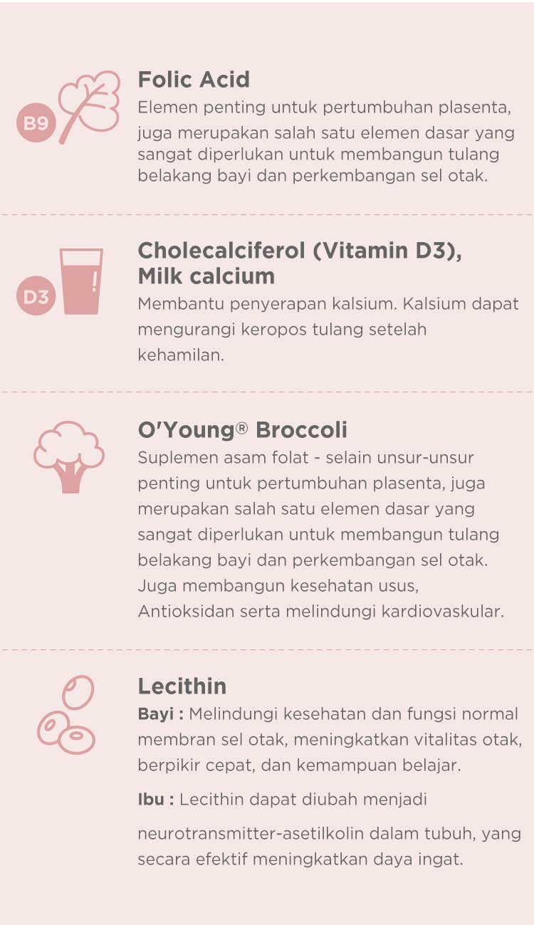 Prenavita Health Drink Milk Vanilla Flavoured - Minuman Nutrisi Kehamilan (15pcs) description image