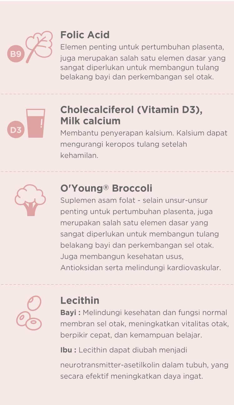 Prenavita Health Drink Milk Vanilla Flavoured Sachet - Minuman Nutrisi Kehamilan (2pcs) description image