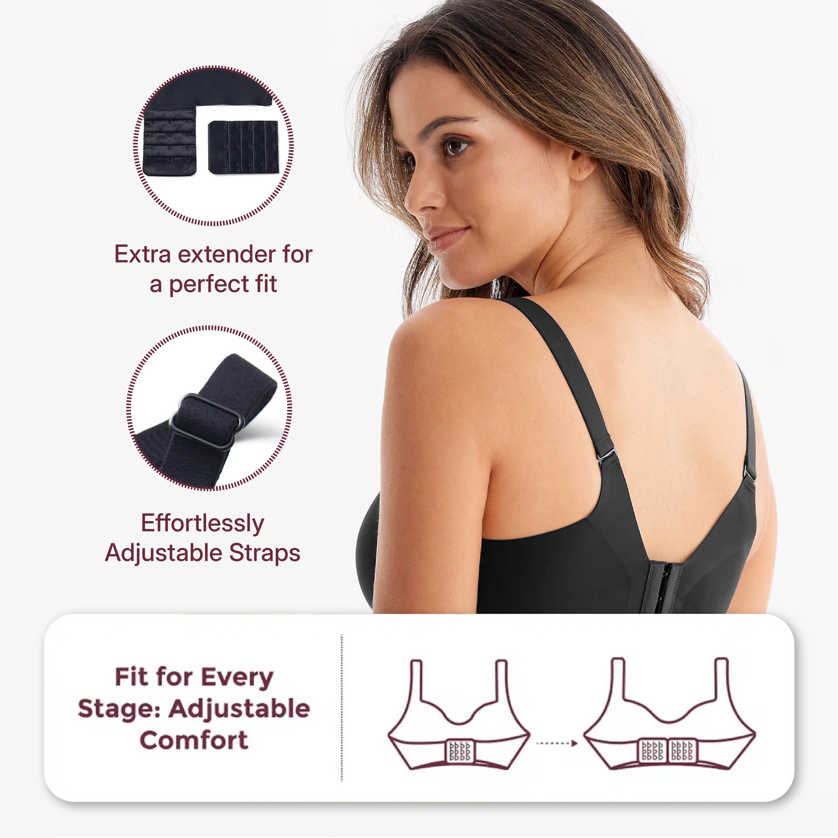 Momcozy YN 21 Nursing bra - Foto 5