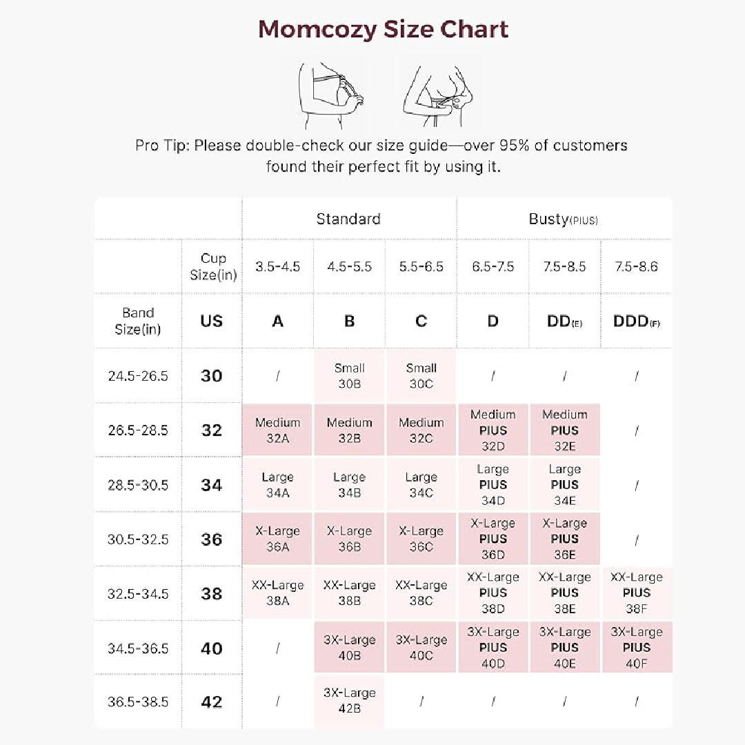 Momcozy YN 21 Nursing bra - Foto 7