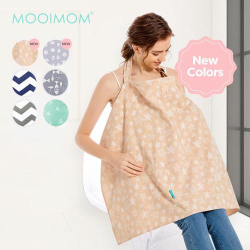 MOOIMOM BreastFeeding Nursing Cover - Apron Celemek Menyusui