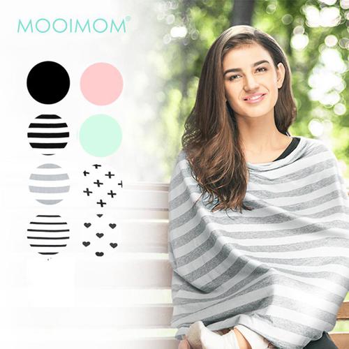 MOOIMOM Multi-Use Nursing Scarf - Apron Celemek Menyusui