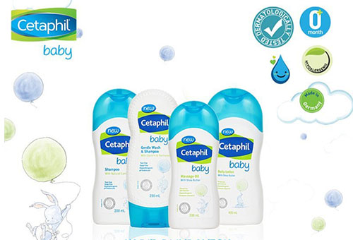 Cetaphil Baby Daily Lotion 400 ml description image