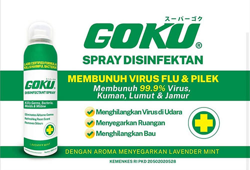 GOKU Disinfectant Spray description image