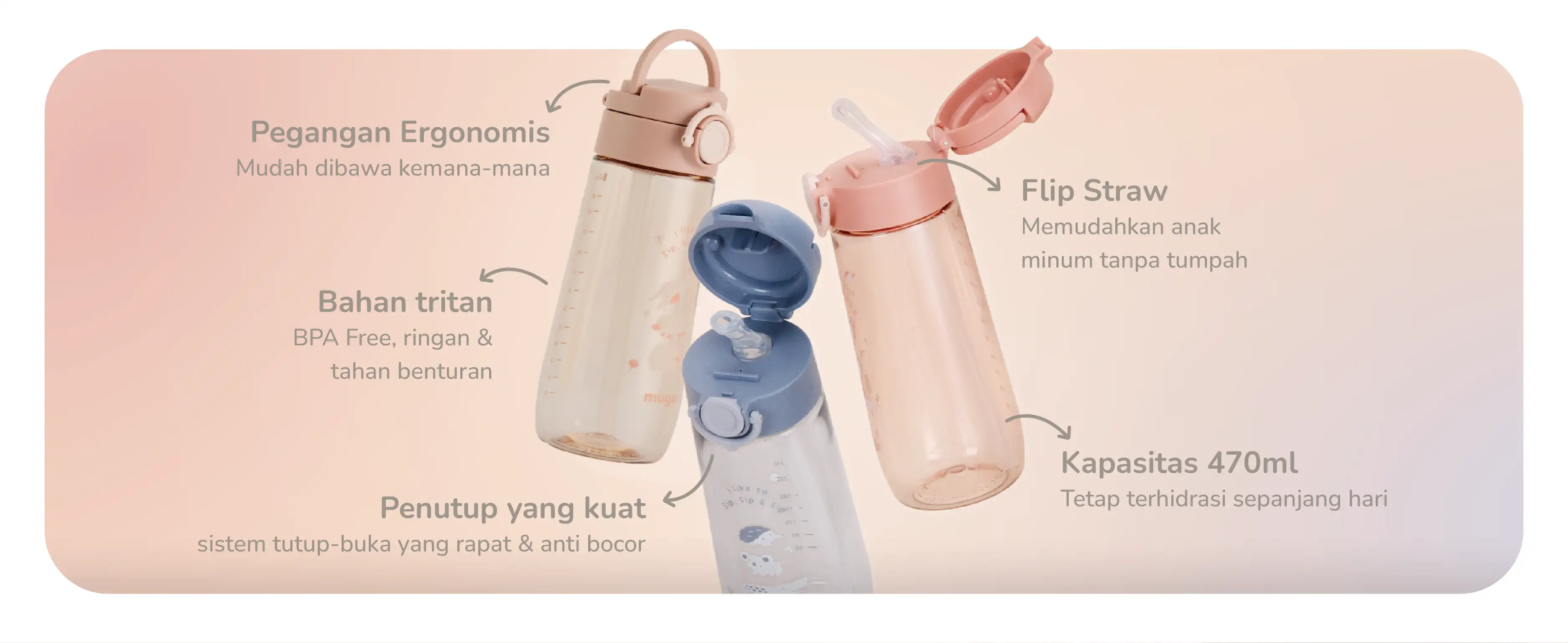 mugu Grow & Go Bottle Set description image