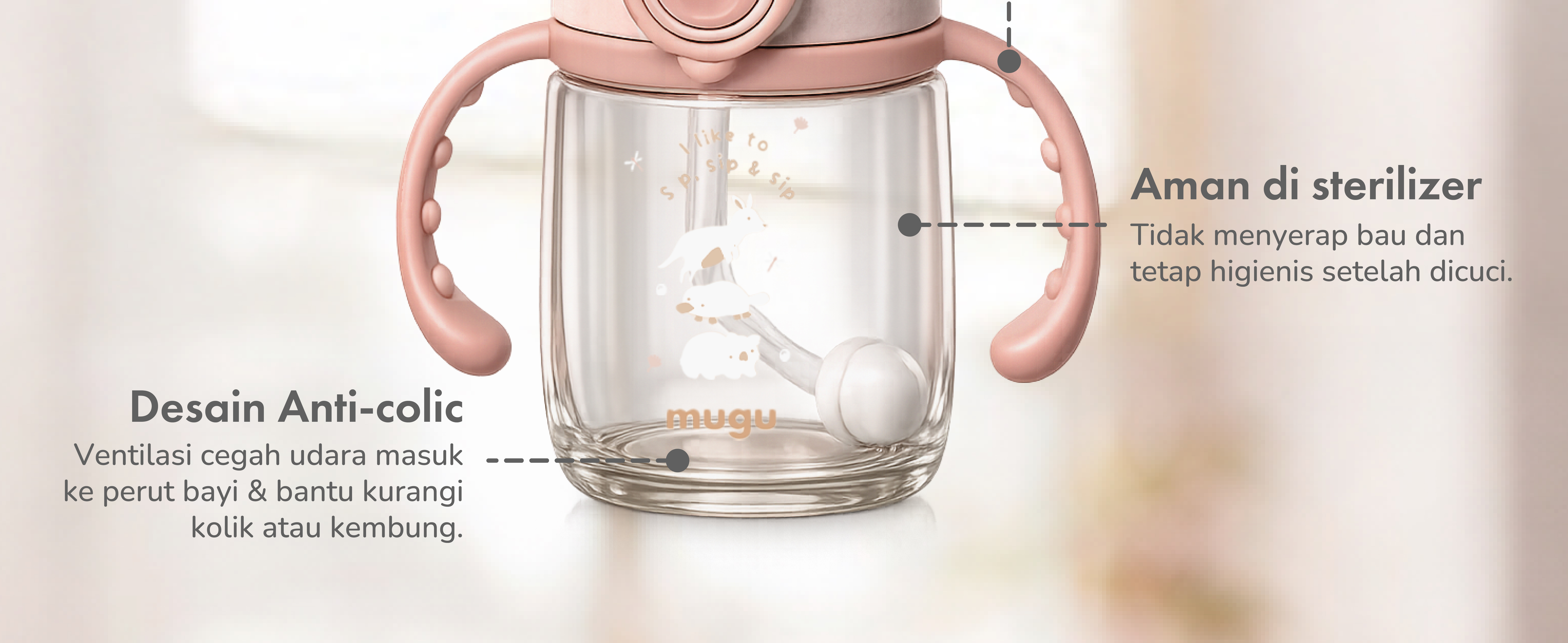 mugu Grow & Go Bottle Set description image