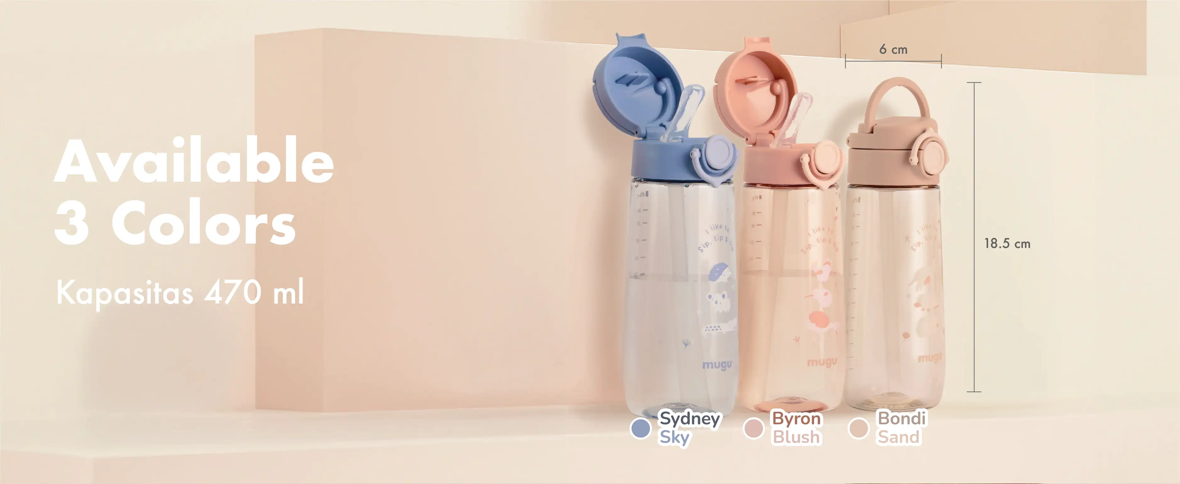 mugu Grow & Go Bottle Set description image