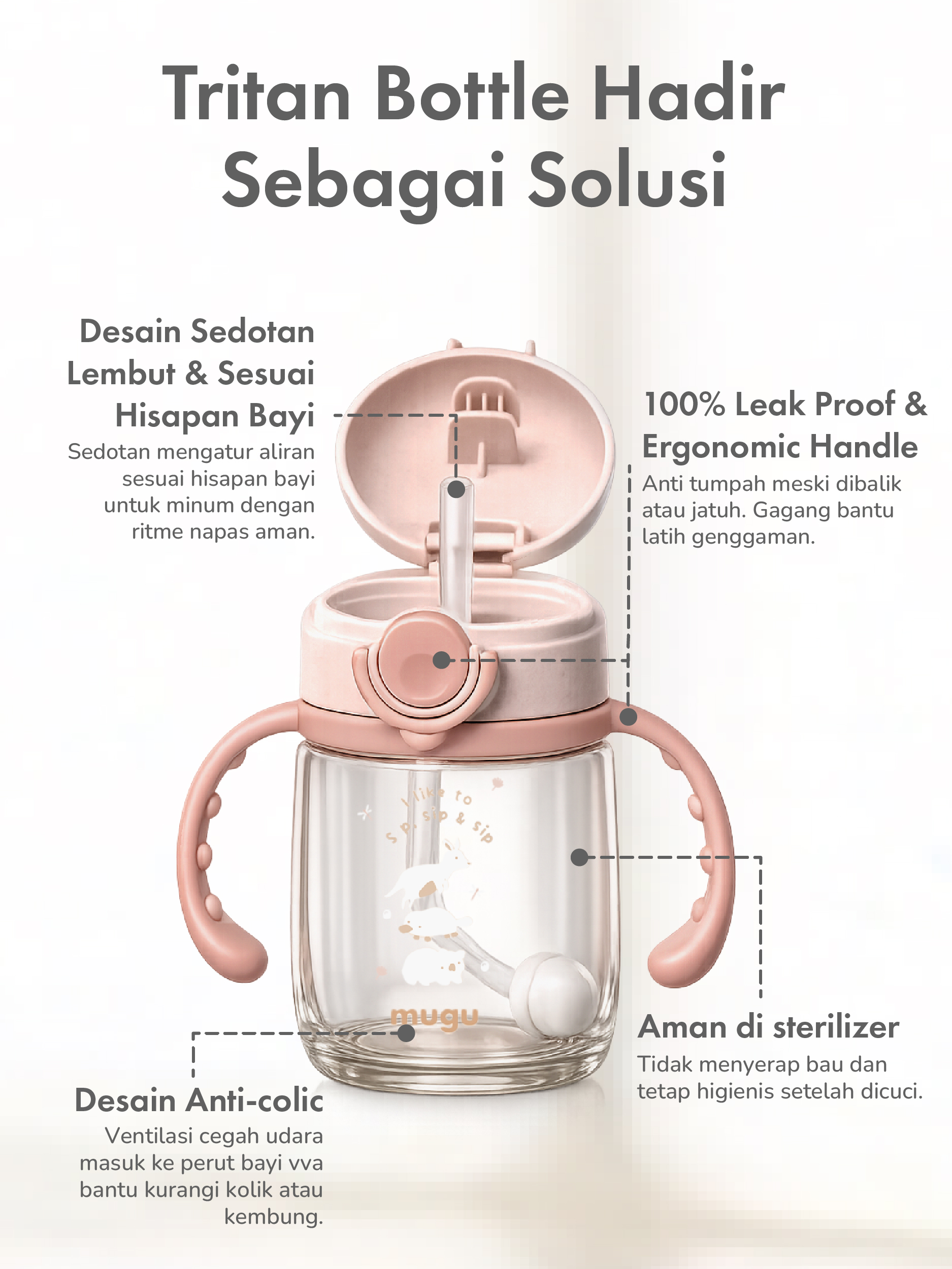 mugu Grow & Go Bottle Set description image