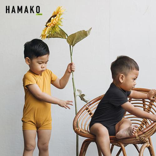 Hamako Button Onesie - Baju Bayi & Anak