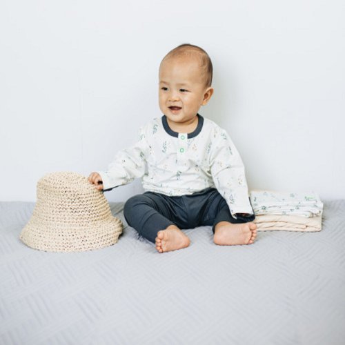 Hamako Long Set - Baju Bayi & Anak description image