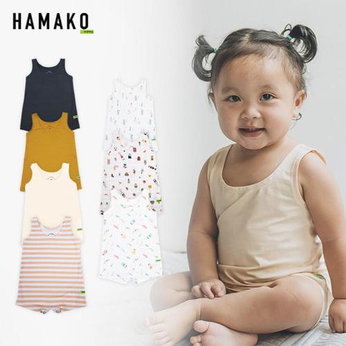 Hamako Sleeveless Onesie - Baju Bayi & Anak