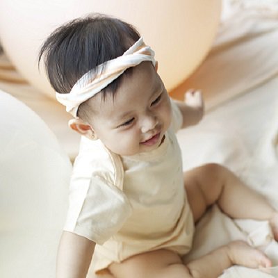 Hamako Mini Twist Headband - Aksesoris Bayi & Anak description image