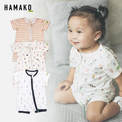 Hamako 2Way Zip Onesie - Baju Bayi & Anak