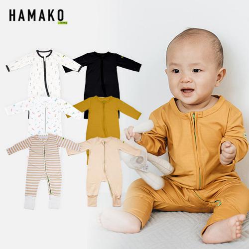 Hamako 2Way Zip Coverall - Baju Bayi & Anak