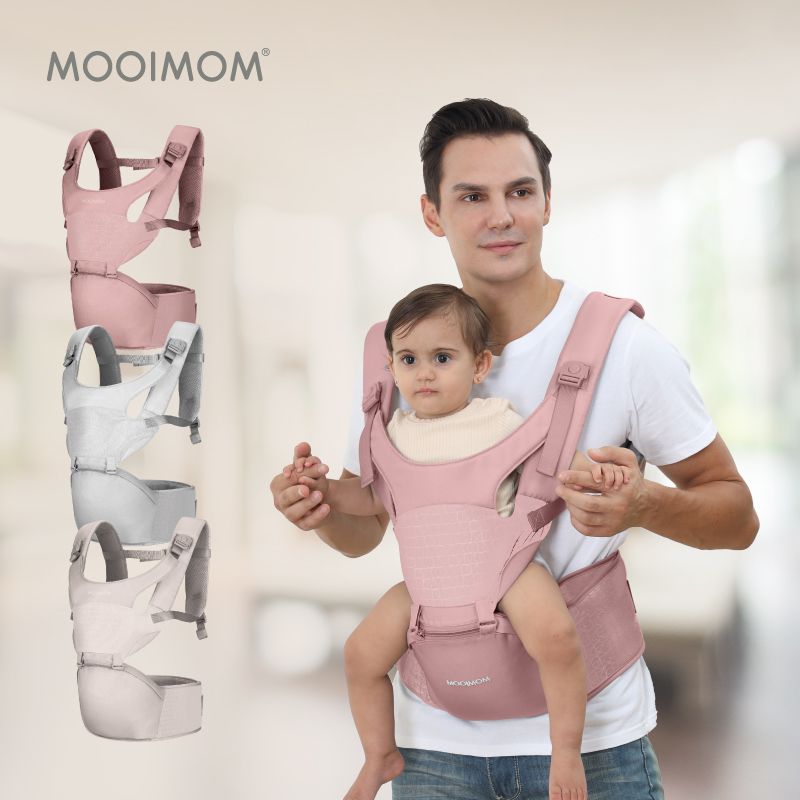 MOOIMOM Lightweight Hipseat Carrier - Gendongan Bayi