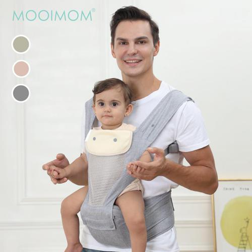 MOOIMOM Breathable Hipseat Carrier - Gendongan Bayi image