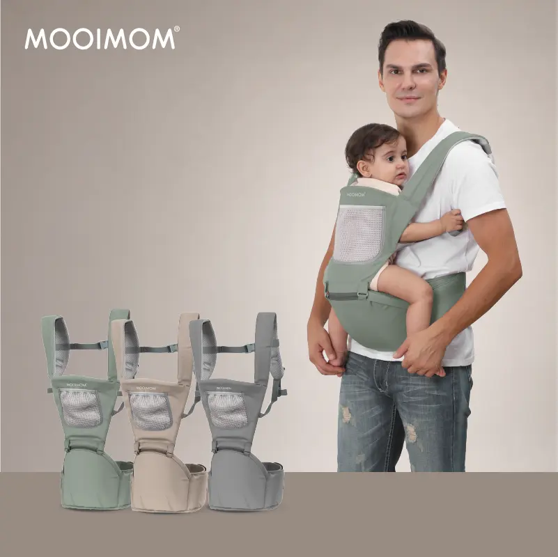 MOOIMOM Casual Hipseat Carrier - Gendongan Bayi