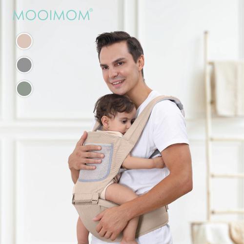 MOOIMOM Casual Hipseat Carrier - Gendongan Bayi