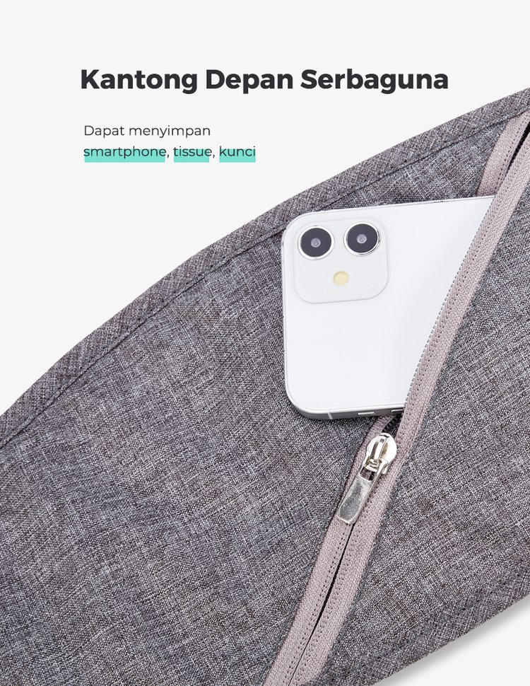 MOOIMOM Pocket Sling - Gendongan Bayi Samping description image