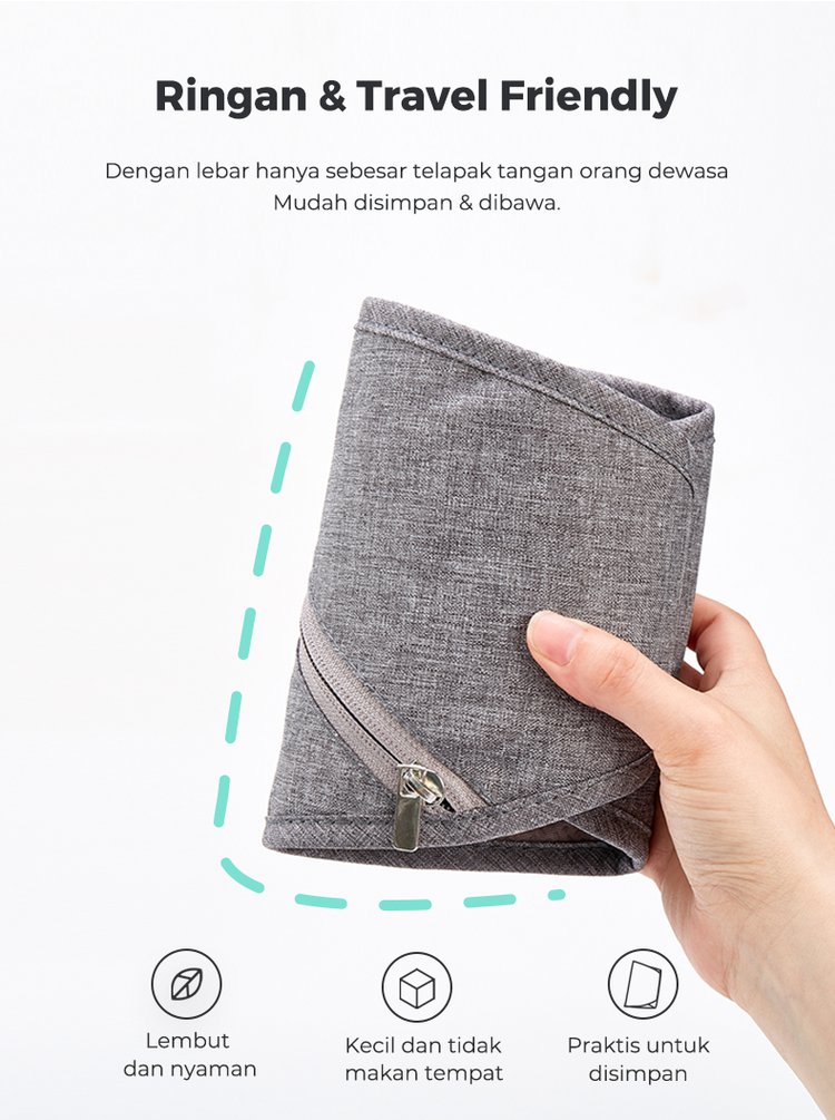 MOOIMOM Pocket Sling - Gendongan Bayi Samping description image