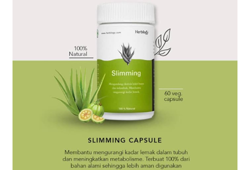 Herbilogy Slimming Capsule description image