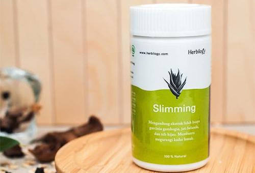 Herbilogy Slimming Capsule description image