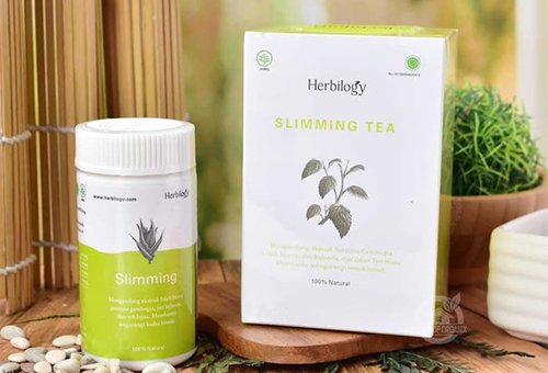 Herbilogy Slimming Tea description image