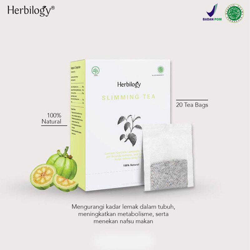 Herbilogy Slimming Tea description image