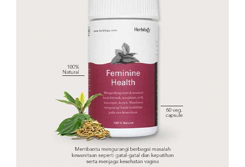 Herbilogy Feminine Health Capsule description image