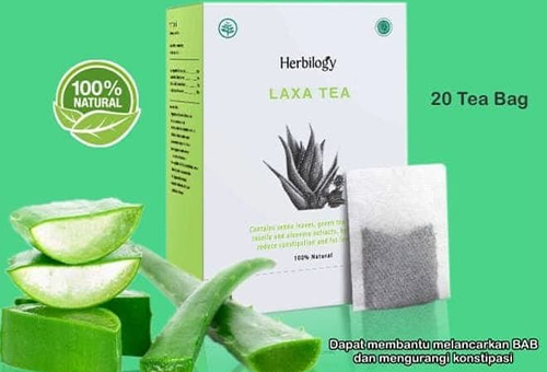 Herbilogy Laxa Tea description image