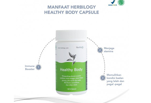 Herbilogy Healthy Body Capsule description image