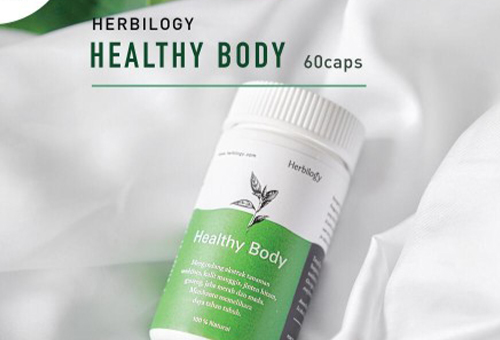 Herbilogy Healthy Body Capsule description image