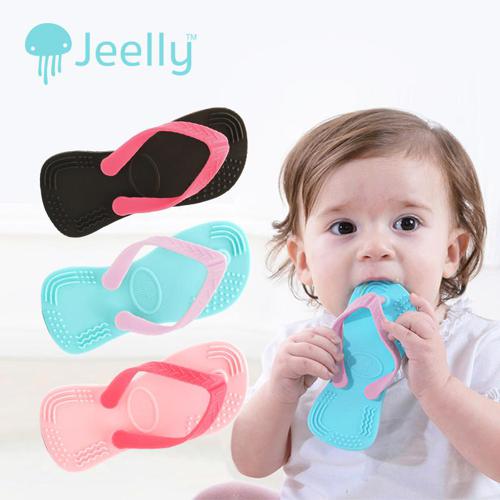 Jeelly Sandals Teether - Gigitan Bayi Aman