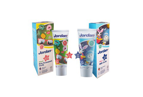 Jordan Kids Toothpaste Step 2 description image