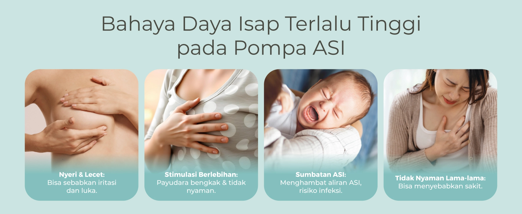 MOOIMOM Exclusive Breastpump M2 Pro x  Lacoco Bust Fit Concentrate description image