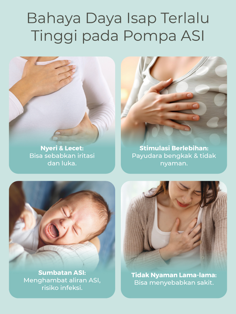 MOOIMOM Exclusive Breastpump M2 Pro x  Lacoco Bust Fit Concentrate description image