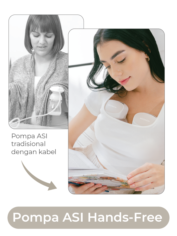 MOOIMOM Exclusive Breastpump M2 Pro x  Lacoco Bust Fit Concentrate description image