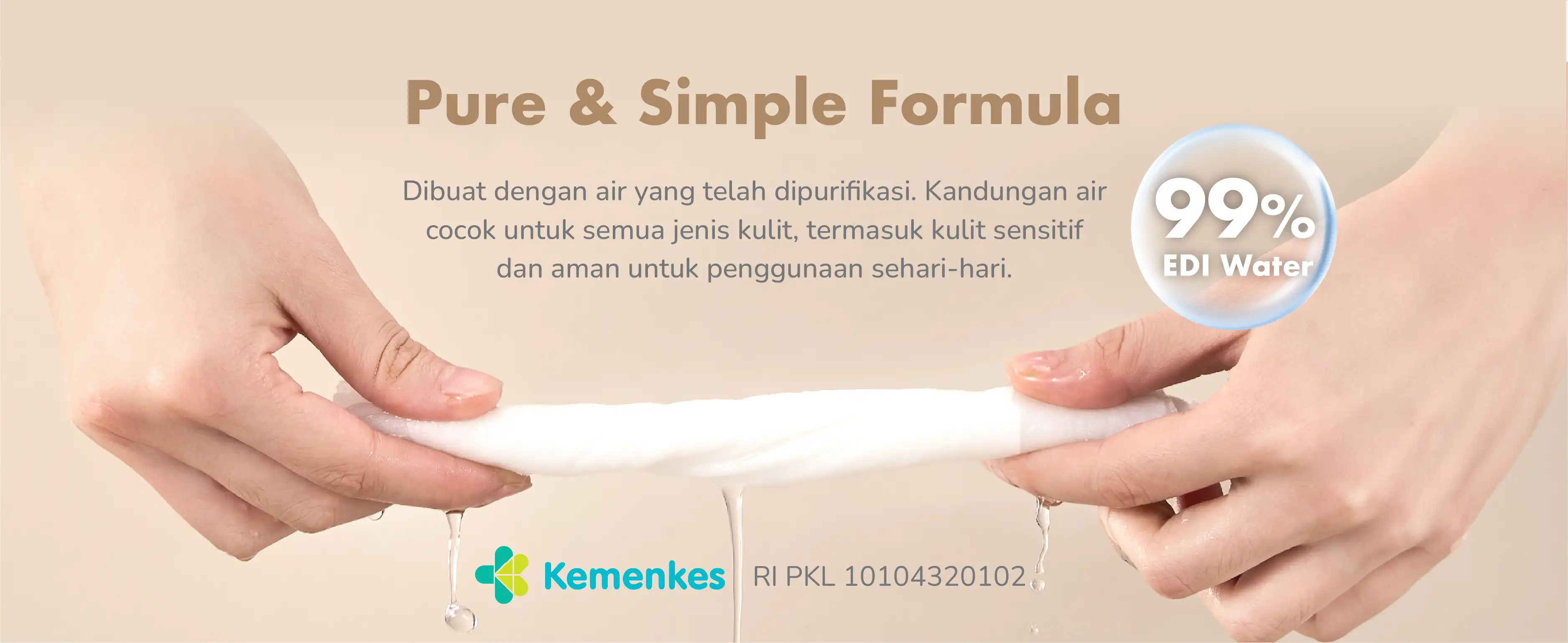 Little Calm Set A (1pcs MUGU Sensory Teether & 1pcs Wet Wipes) description image