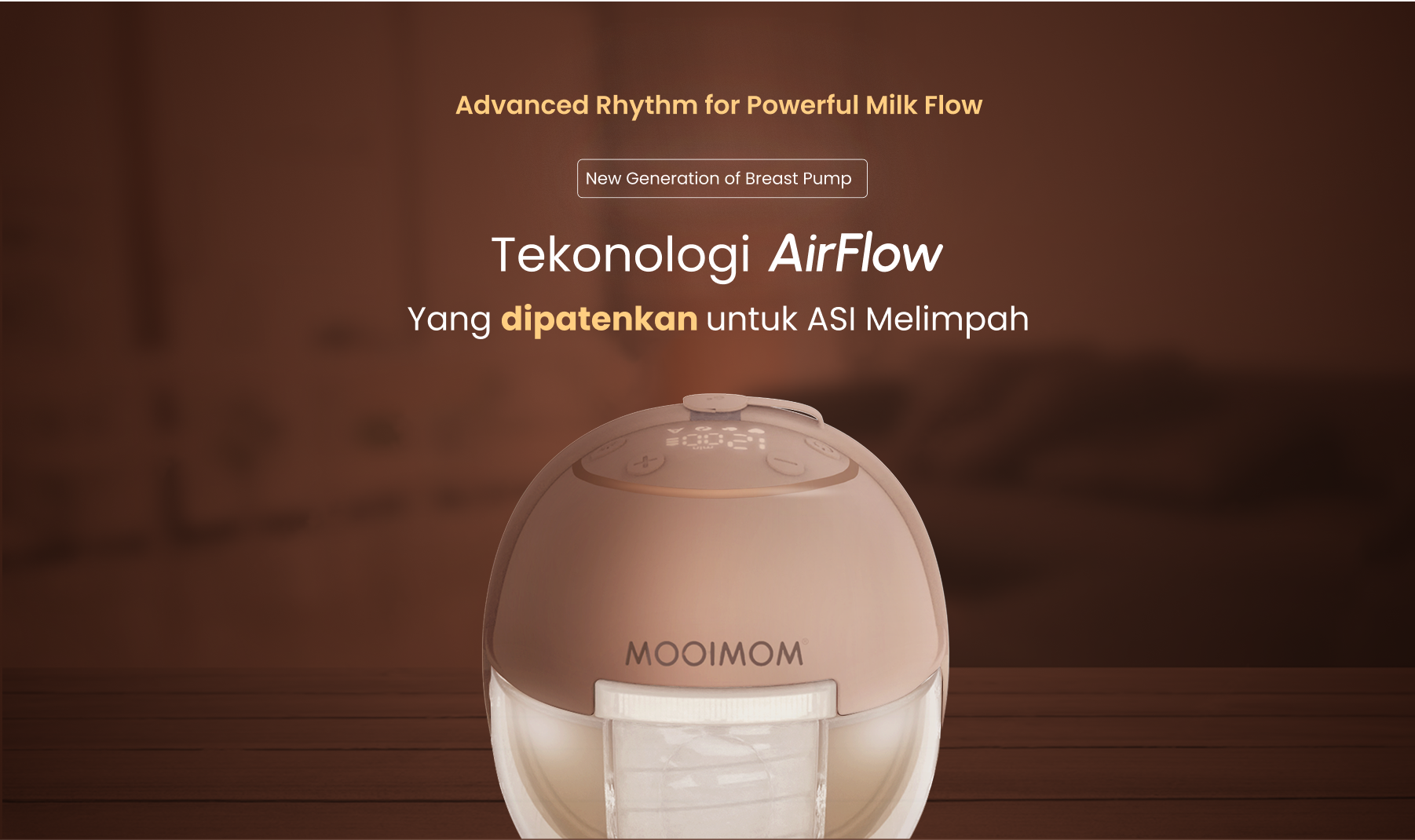 [PRE ORDER] MOOIMOM M3 Pro 2 Pcs dan 2Ways Pink description image